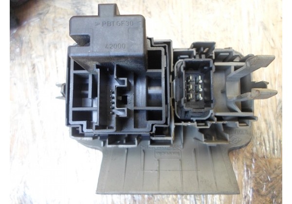 Кнопка коректора фар з заглушкою панелі Renault Megane II, Scenic II, 8200140984, 8200140985